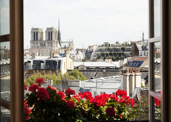 Hotel Left Bank Saint Germain
